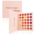 Private label good quality long lasting 30 colors matte make up eye shadow palette